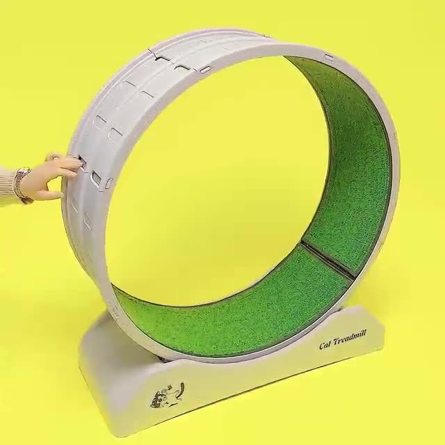 Suministro directo transfronterizo de cinta de correr para gatos, ejercicio de molienda de garras, cinta de correr multifuncional, juguete para gatos, un envío gratis