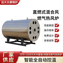 源头工厂100万30万80万60万40万120万大卡生物质燃电燃气热风炉