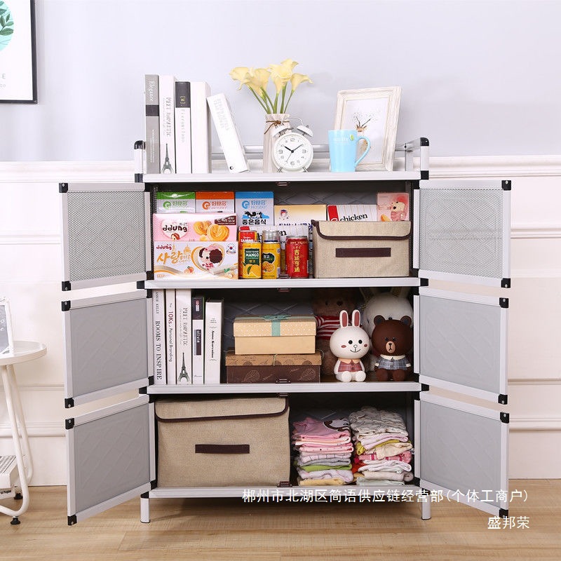Fábrica de venta directa gabinete de platos gabinete de cocina doméstico simple gabinete armario de almacenamiento gabinete multifuncional