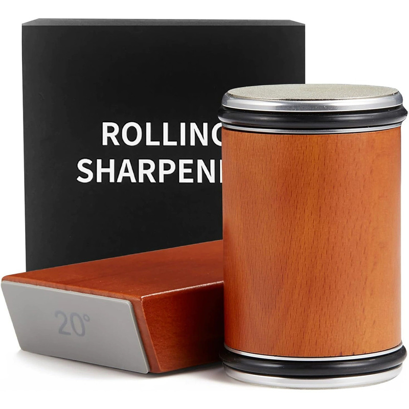 Rolling knife sharpener滚动轮磨刀石套装可调节角度|undefined