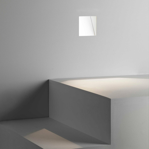Frameless LED floor lamp hotel corridor corner light stairs embedded baseboard light step ladder minimalist style 