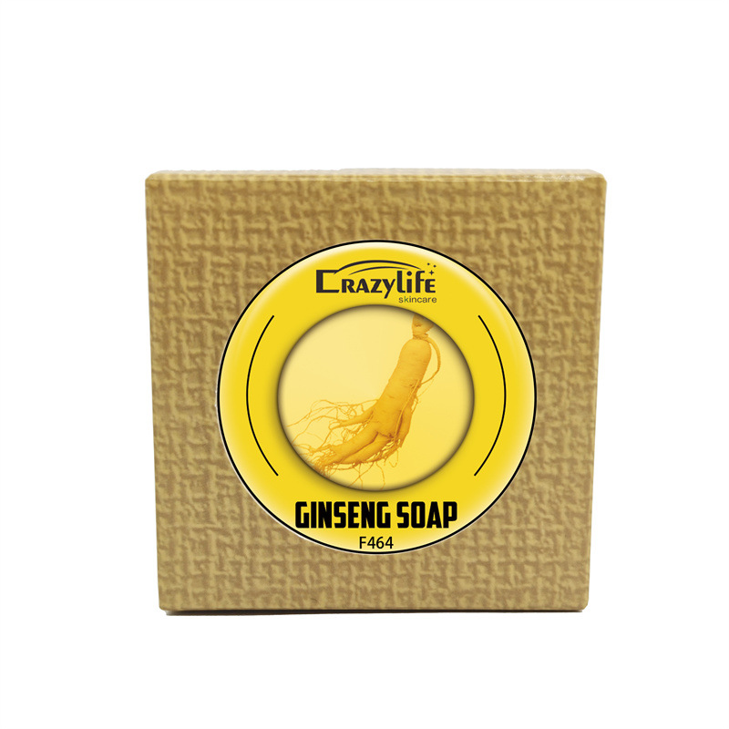 Crazylife Ginseng æterisk olie Sophora flavescens ansigtsrensende håndsæbe_voghion.com