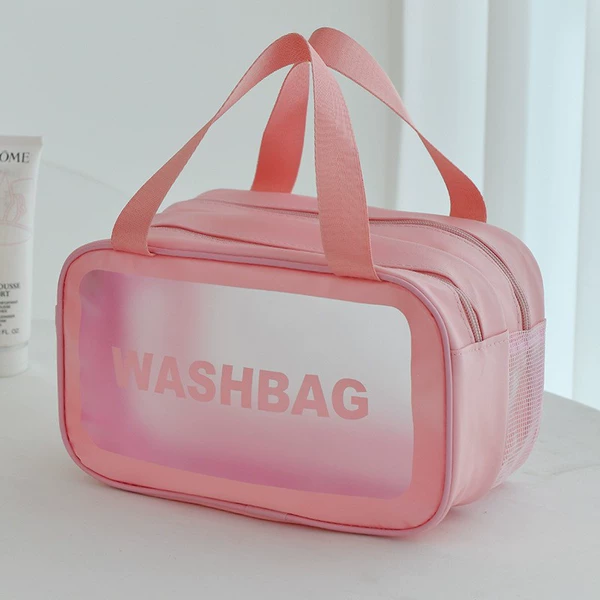 Pink double layer medium number