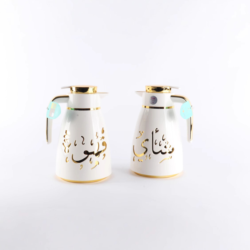 Ejshe Cross-Border Specializes in Arabian Thermos Coffee Pot Gifts Household Thermos Water Kettle Wholesale Tea and Coffee