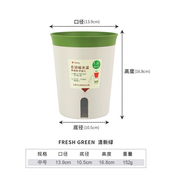 Medium fresh green