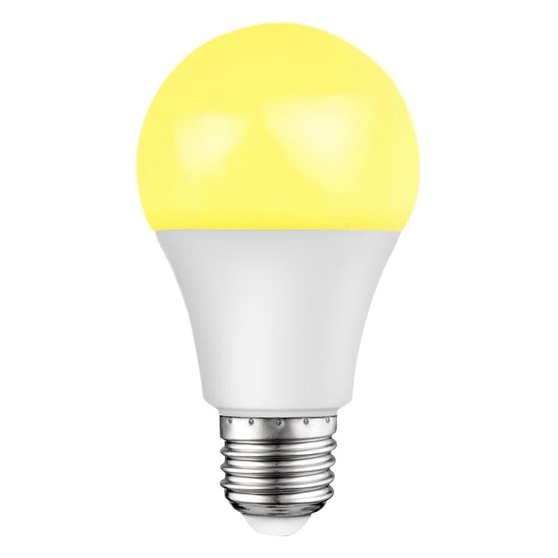 Bombilla LED súper brillante, bombilla de aluminio recubierta de plástico, base de tornillo pequeño E14, base de tornillo grande E27, iluminación doméstica, lámpara de ahorro de energía, venta al por mayor