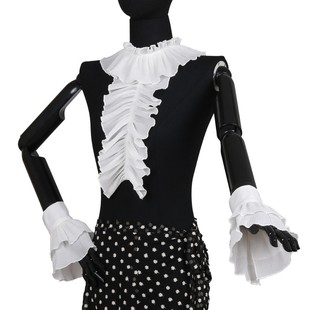 Cross-Border Amazon Retro Juliet Collar, Palace Fake Collar, Chiffon Saliva Scarf, Dress-Up Accessories, Cos Props