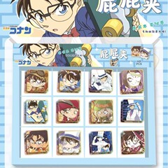 新作二次元アクリルお尻クリップ 高颜值学生文具ギフト クリエイティブファイルフォルダ PPクリップ シールクリップ