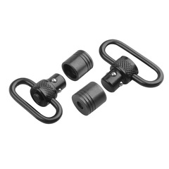 1インチ/1.25インチQDクイック解体鋼珠ストラップバックル金属ストラップリングローリングストラップリングS0112