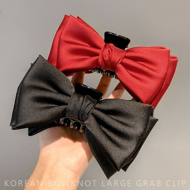 Oversized Reversible Bow Tie Clip