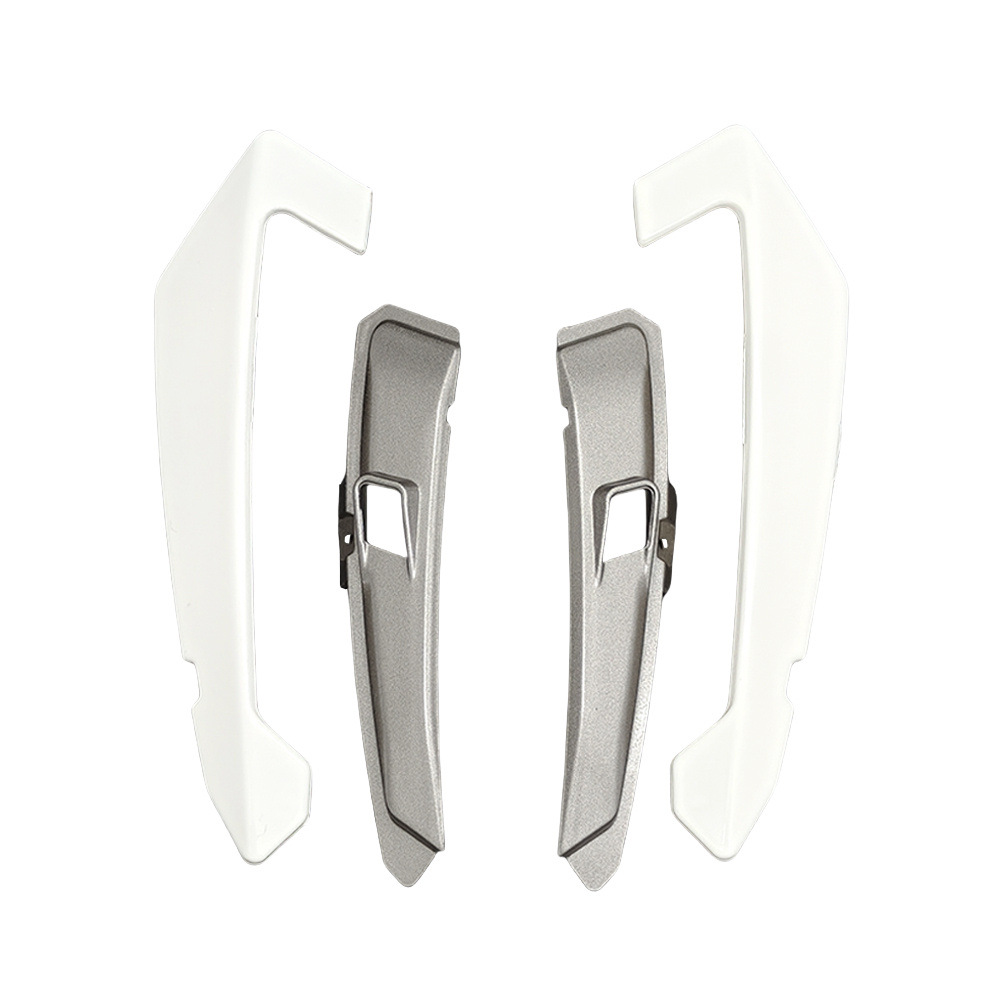 Helmet Accessories Compatible with X15 Wind Window Nozzle, Wind Window Base, Helmet Accessories, Tail Wing, Chin Strap Accessories, Complete Set