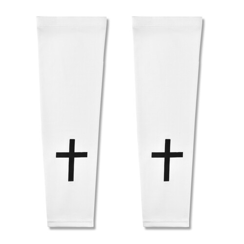 Summer cross-border ice sleeve sun protection for women driving sunshade ice silk sleeves for men's arms cycling sleeves football arm guards