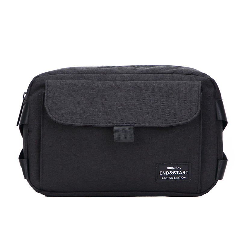Classic Men's Messenger Bag, Men's Fashionable Commuting Cycling Sports Shoulder Backpack Functional Messenger Bag_voghion.com
