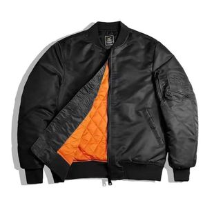 Tide Brand Ma Air Force Aviator Jacket Men's Cotton-padded Jacket Coat Thickened American Baseball Suit Winter Casual Flying Suit