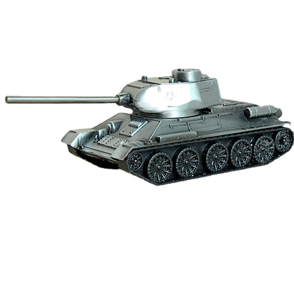 Brand wholesale alloy tank simulation with wheel model metal crafts…