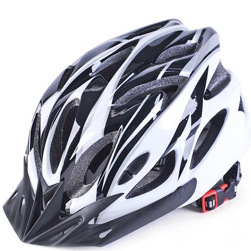 Bicycle helmet, unisex road, mountain bike cycling helmet, one-piece adjustable outdoor sports cycling gear