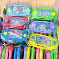クリエイティブな子供の知育玩具リングウォーターマシン 80 年代以降のノスタルジックなおもちゃ子供時代の思い出水リングゲーム機