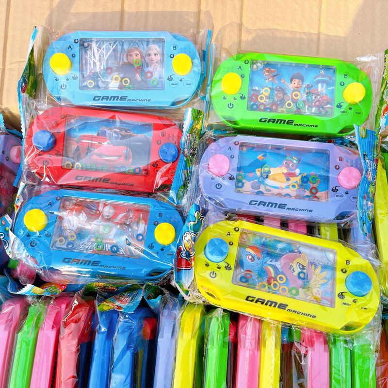 Creative children's educational toys ring water machine 80 nostalgic toys childhood memories water ring game machine Creative children's educational toys ring water machine 80 nostalgic toys childhood memories water ring game machine