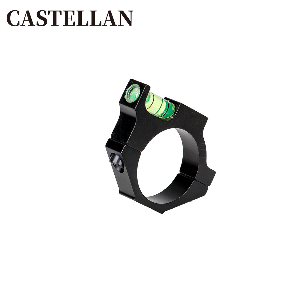 Collier de serrage pour tube de nivellement 25,4 mm 30 mm 34 mm en alliage d'aluminium, collier de serrage pour tube de visée, support de nivellement à bulle_voghion.com