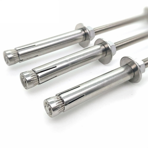 304 stainless steel extended expansion screw extra long ceiling expansion bolt clothes drying rack M6M8M10M12