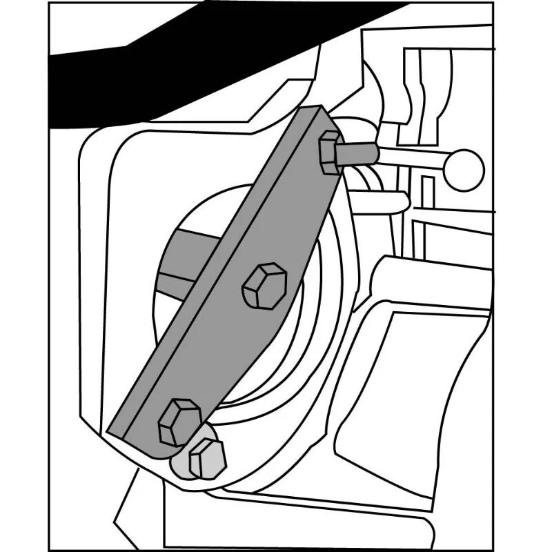 Ford Ecosport 1.0t Engine Timing Tool Set Ford Focus 1.0 Three-Cylinder Engine Timing Tool