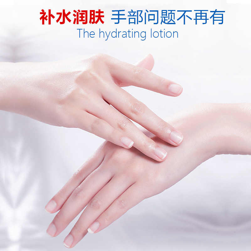 Baiyunshan Vaseline Hand Cream – Moisturizing, Nourishing, and Anti-Dryness Formula, 80g