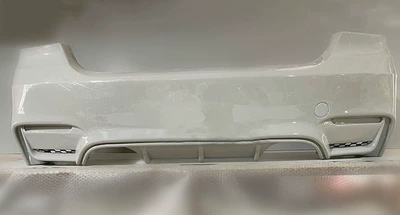 Big Surrounded Modified M4 Body Kit 3 - rear-bumper-abs