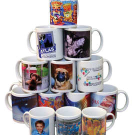 马克杯定制陶瓷杯加印logo 礼品赠品热转印定制水杯 广告杯子定制