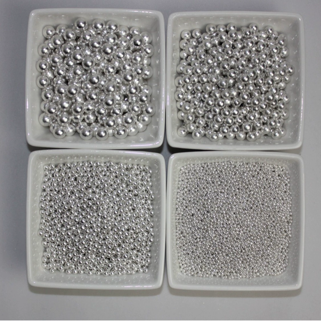 Большой Средний Маленький 4 размера серебряные бусины для выпечки сахара DIY West Point декоративный сахарный торт цвет сахар 1 кг украшение поверхности торта