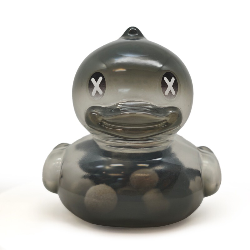 Sample Mini Plastic Rubber Pvc Vinyl Duck Statue Mini Collectible Action Figure Duck