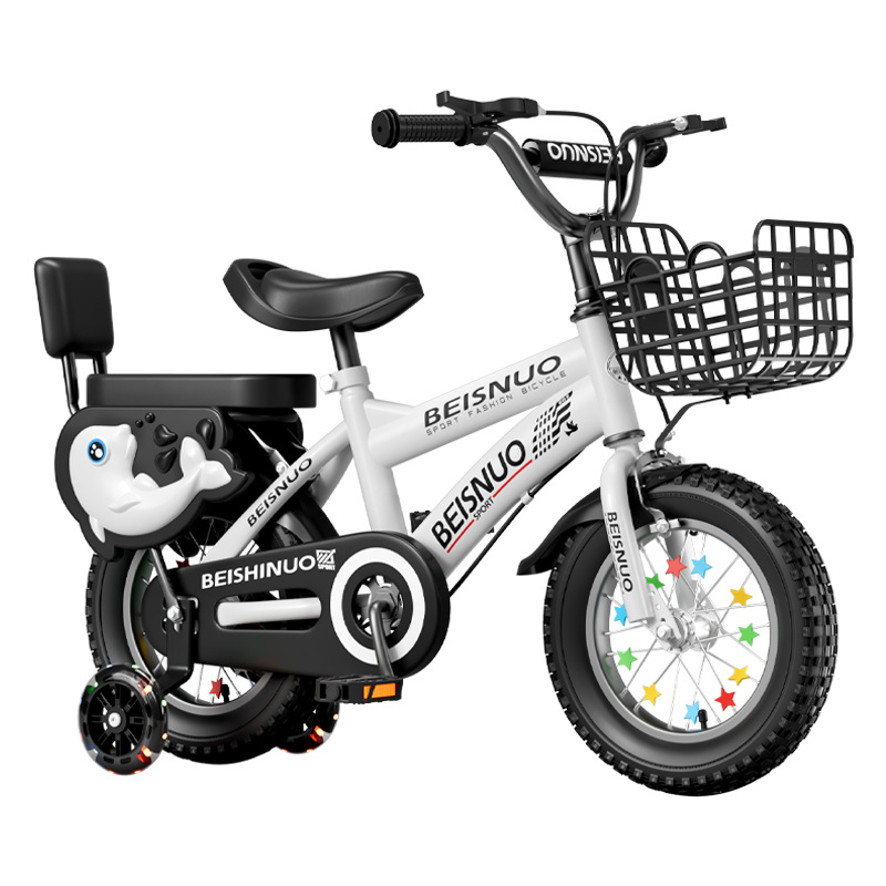 Bicicletas para niños, niños, niñas y niños, bicicleta para niños de 3 - 10 años, bicicleta para bebés con ruedas auxiliares de 12 - 14 - 16 pulgadas image 6