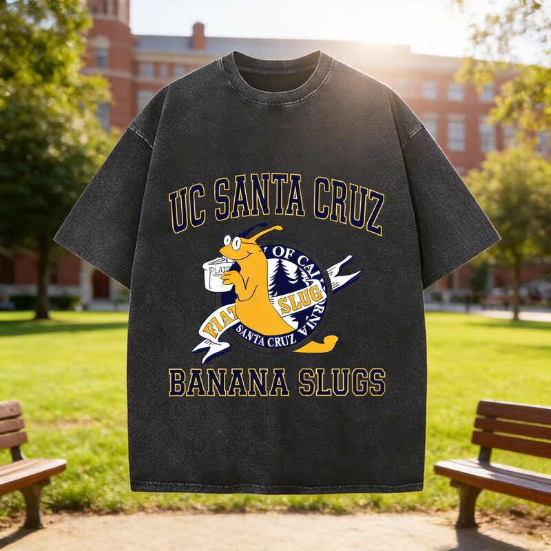 University of California, Santa Cruz Banana Slug Team Vintage T-Shirt