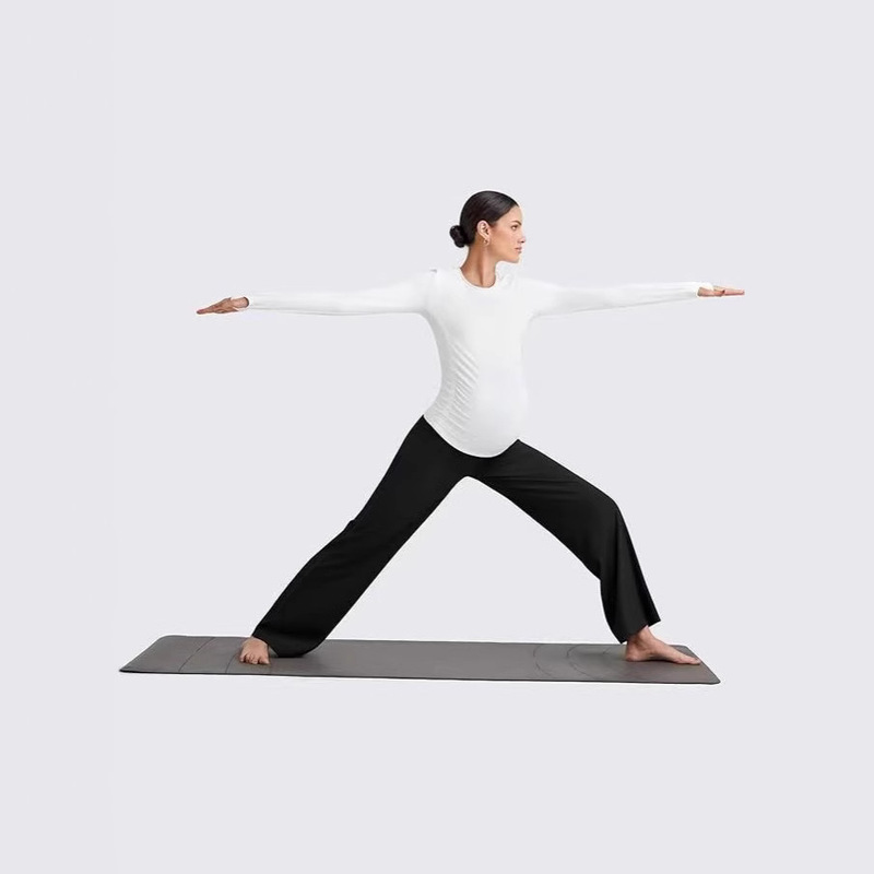 High-Elastic Leggings Maternity Pants Cross-Border Amazon Knitted Trousers Wide-Leg Casual European and American New Products Belly-Length Straight Pants High-Elastic Leggings Maternity Pants Cross-Border Amazon Knitted Trousers Wide-Leg Casual European and American New Products Belly-Length Straight Pants