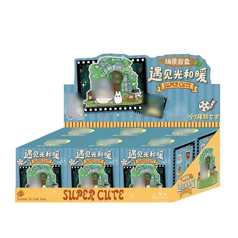 Новый лесной сказочный blind box творческая анимация тот же стиль модные настольные украшения автомобильные декорации производитель оптом
