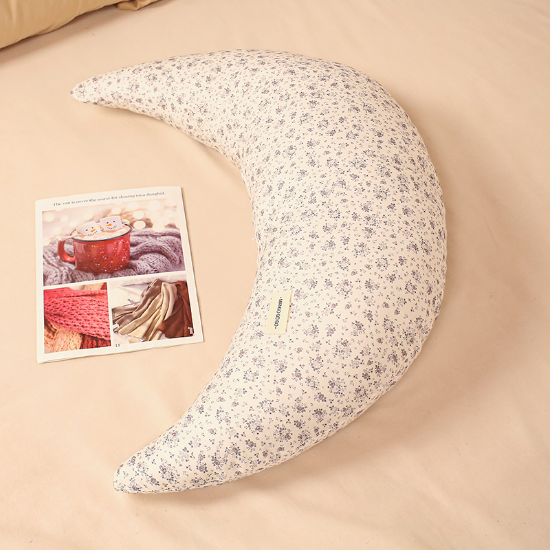 Almohada en Forma de Luna para Piernas de Peluche image 10