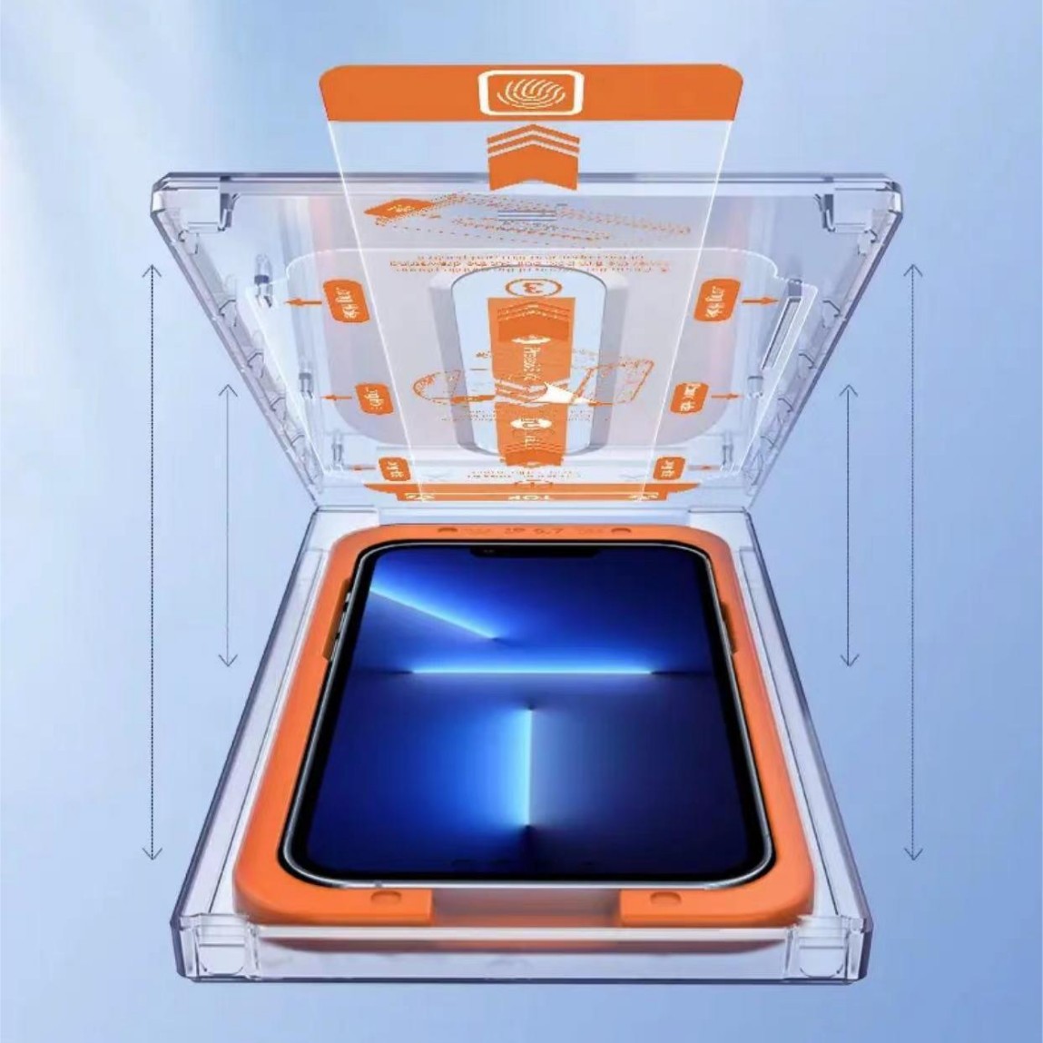 Cámara de aplicación de película sin polvo adecuada para Xiaomi 17/15 Redmi K80 Huawei P40p Honor 50, película de repuesto con base