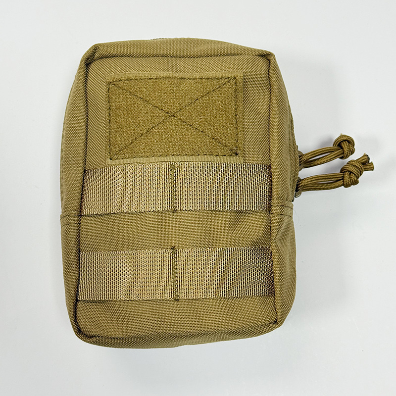 Bolsa de cintura para teléfono móvil para deportes al aire libre, bolsa de accesorios tácticos, bolsa de accesorios molle, botiquín de primeros auxilios multifuncional EDC para fanáticos militares 1000D image 11