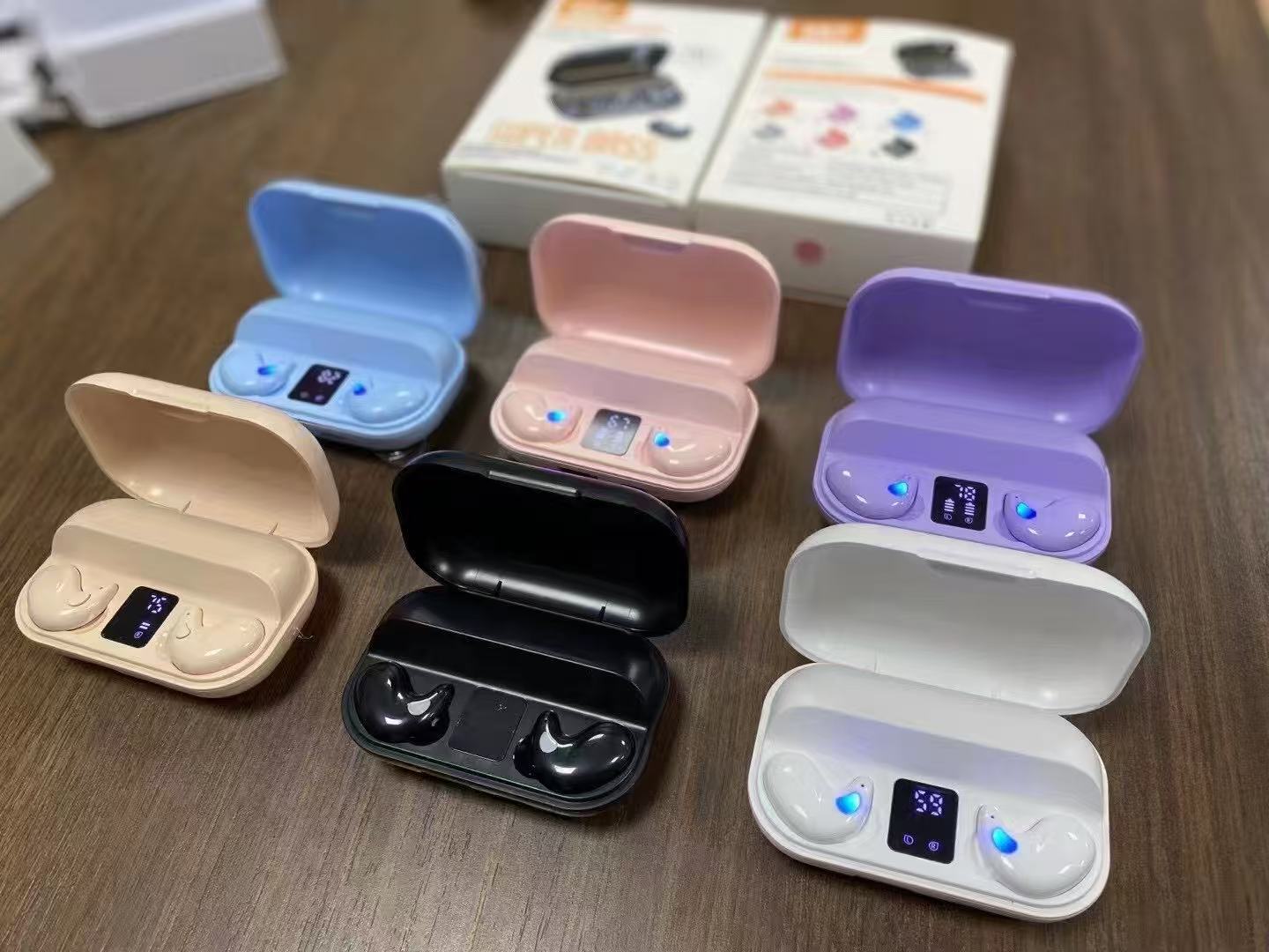 2025 nuevo Q10 auriculares medio-en - oídos cuatro en uno auriculares Bluetooth de larga duración fabricantes de venta directa auriculares Q16