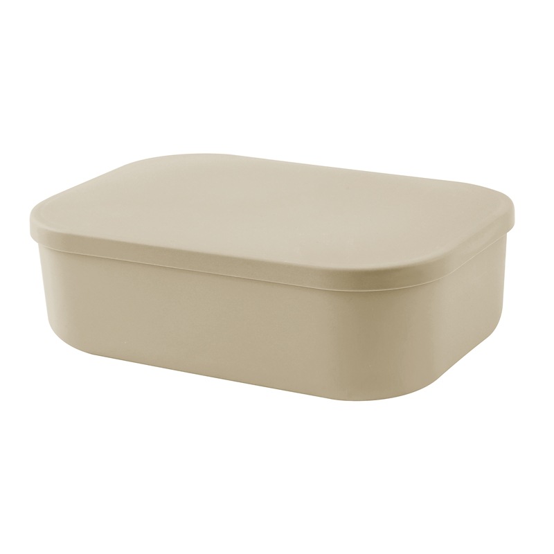 Cesta de almacenamiento para artículos diversos, snacks, cosméticos, caja de almacenamiento, organizador de ropa para dormitorio, caja de almacenamiento de escritorio con tapa de plástico