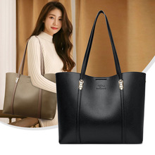 跨境女包新款2025手提包大容量单肩包托特包女中年女士托特包一件