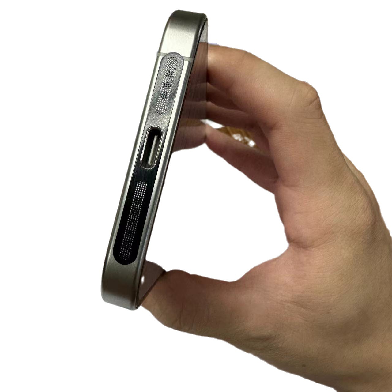 Adecuado para iPhone 16 Pro Max, red metálica antipolvo, 15 Plus, Apple 14, altavoz 13, red antipolvo, adhesivo protector.