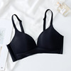 Japanese colored light and thin wireless bra, comfortable push up bra, underwear