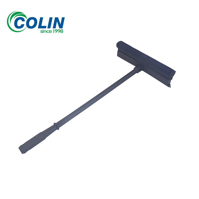 Long-Handled Window Brush Glass Scraper Household Window Cleaner Scraper Tool Floor Scraper Window Cleaning Factory Direct Supply in Stock