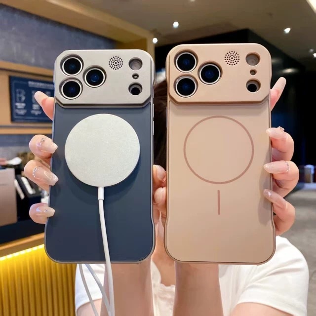 适用iPhone17PROMAX香薰磁吸手机壳苹果16肤感磨砂高级感保护套15|undefined