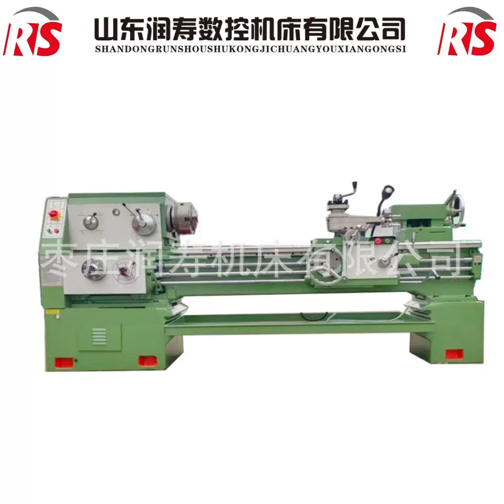 润寿机床热销金属车床C6140*1500手动平板卧式台式车床