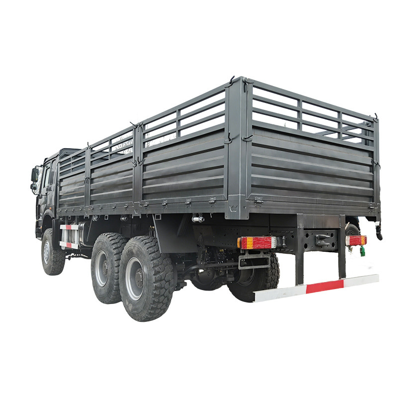 Camión de Carga Volquete Pesado Diésel, Tracción 4x2 para Transporte de Carga