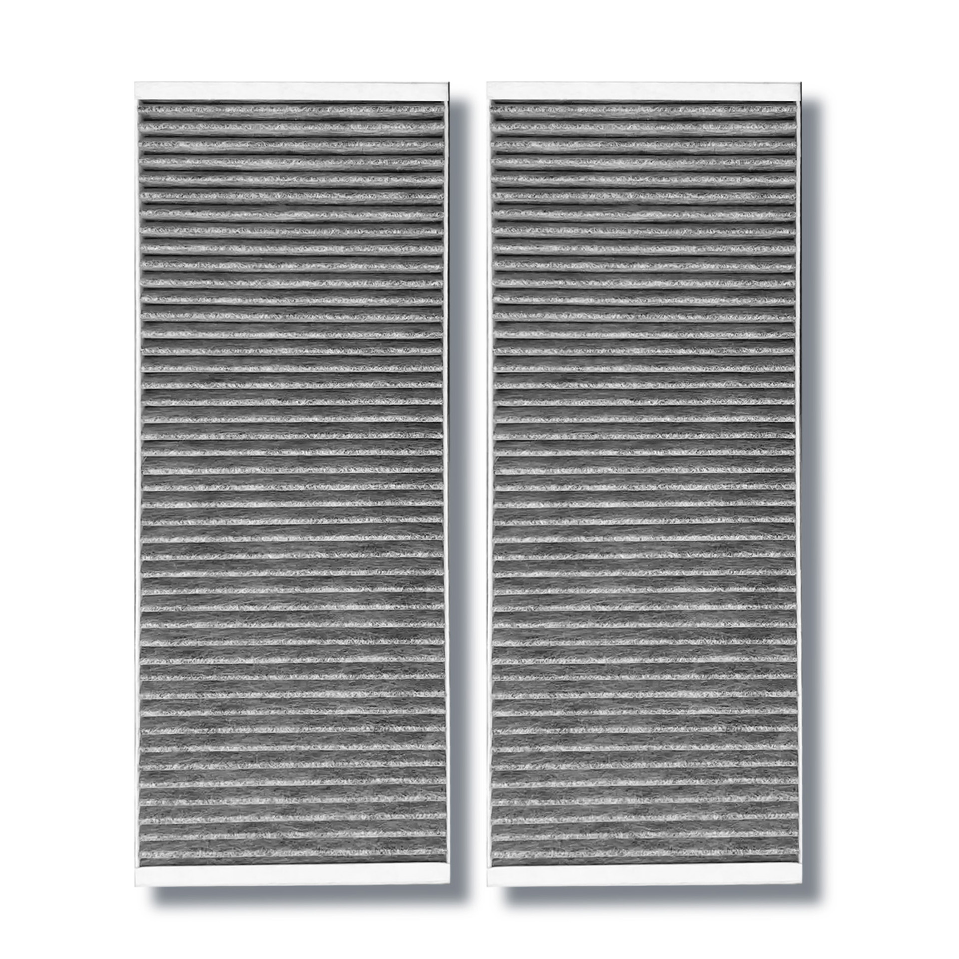 Suitable for Tesla Model Y, 4-piece external HEPA air conditioning filter with carbon cloth filter, cross-border
