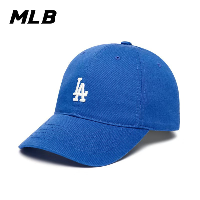 韩国MLB帽子情侣同款软顶小标NY鸭舌帽LA休闲明星男女同款棒球帽|undefined