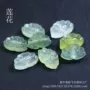 通孔天然11x18mm莲花吊坠