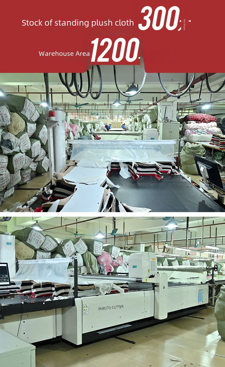 Flash Velvet European and American New Casual Plush Women's Hooded Regular Long Sleeve Loose Plaid Bubble Velvet Coat_voghion.com